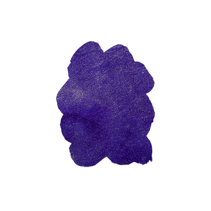 Jacques Herbin shimmer ink 1670系列 Blue Océan 深海藍 閃粉墨水