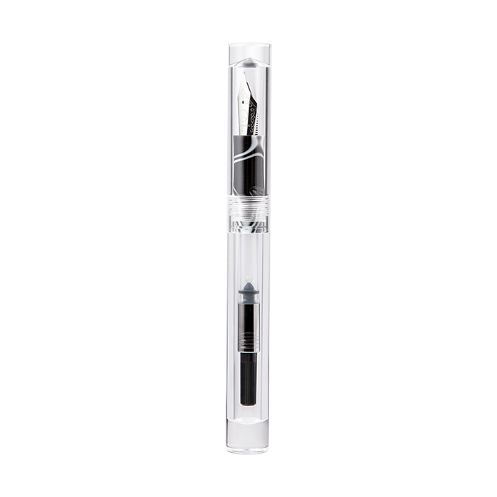 INK HOUSE 墨水屋 入門鋼筆 透彩系列 黑白 墨水筆