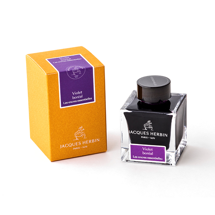 Jacques Herbin Essentielles系列 Violet Boréal 紫色 墨水 