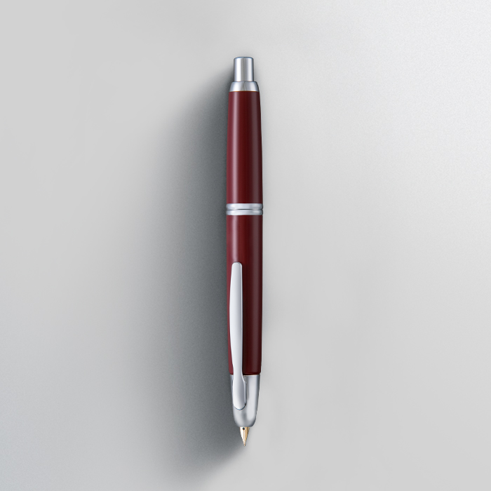 Pilot 百樂 Capless系列 紅色 墨水筆