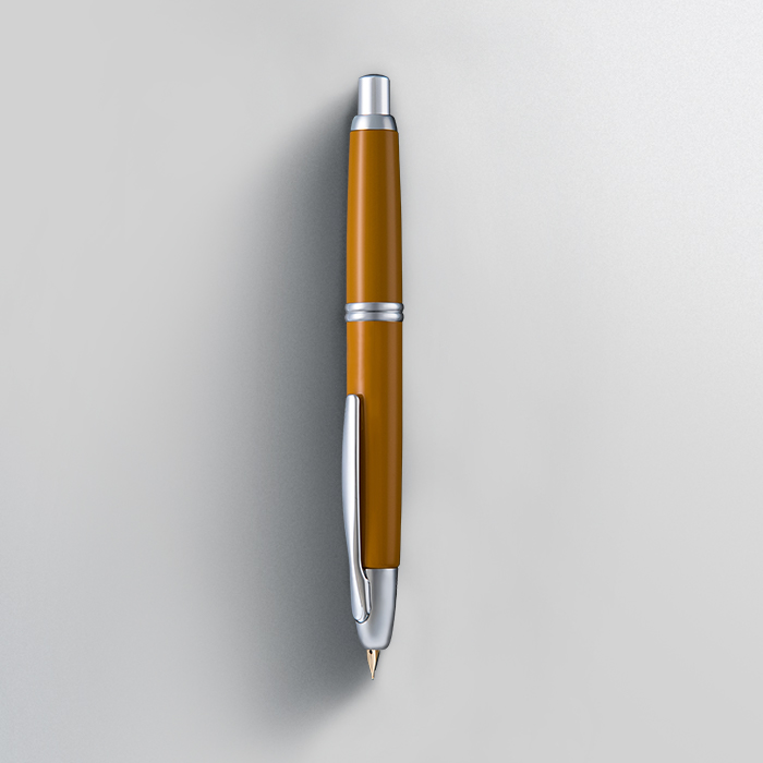 Pilot 百樂 Capless系列 深黃色 墨水筆