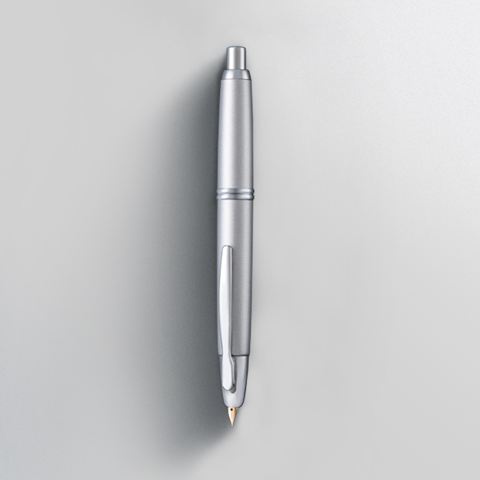 Pilot 百樂 Capless系列 銀色 墨水筆