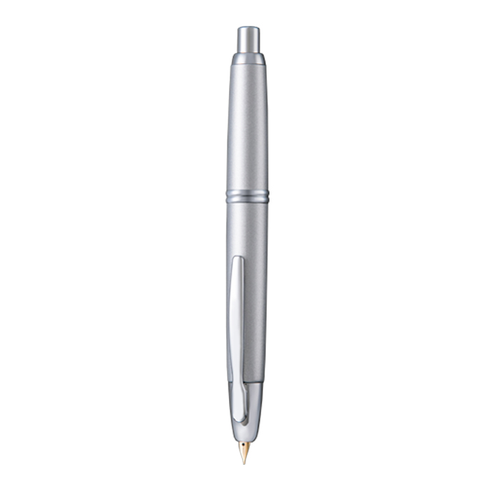 Pilot 百樂 Capless系列 銀色 墨水筆