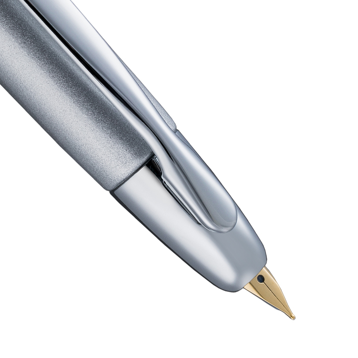 Pilot 百樂 Capless系列 銀色 墨水筆