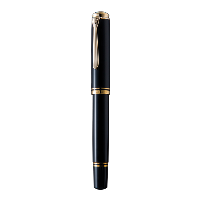Pelikan 百利金  Souverän M800 全黑金夾 墨水筆
