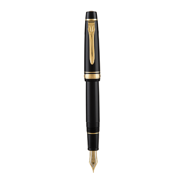 Sailor Progear 大型平頂系列Σ 金夾黑色 墨水筆