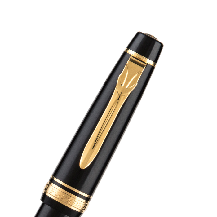 Sailor Progear 大型平頂系列Σ 金夾黑色 墨水筆