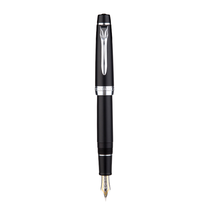 Sailor Pro Gear 大型平頂系列Σ  銀夾啞光黑 墨水筆