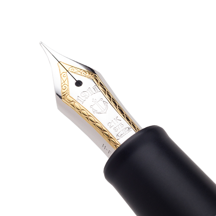 Sailor Pro Gear 大型平頂系列Σ  銀夾啞光黑 墨水筆