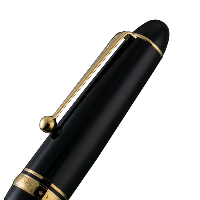 Pilot 百樂 Custom 742系列 黑色 墨水筆