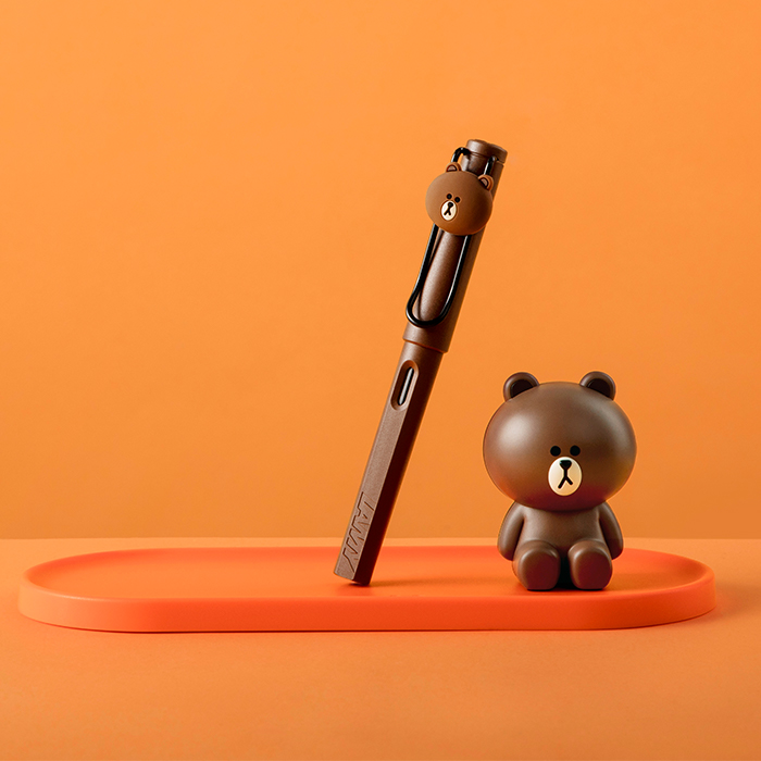 Safari 狩獵系列特別版 2019 LINE Brown布朗熊 墨水筆套裝