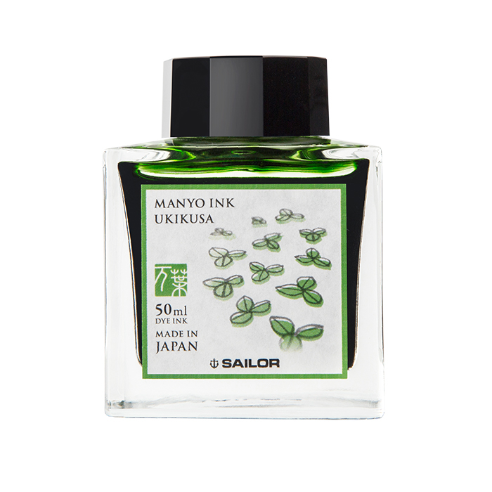 Sailor 寫樂 萬葉系列 瓶裝墨水 50ml UKIKUSA 浮草