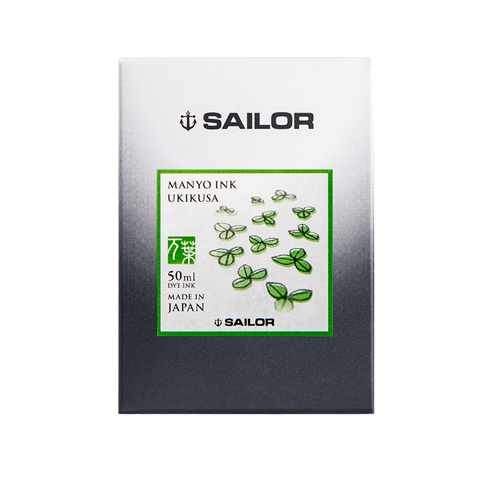 Sailor 寫樂 萬葉系列 瓶裝墨水 50ml UKIKUSA 浮草