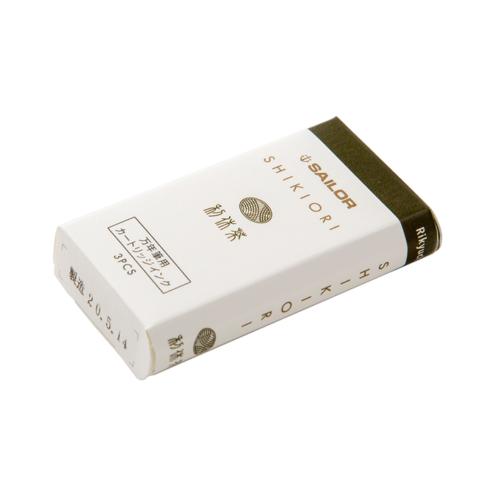 Sailor 寫樂 四季織墨水芯 利休茶