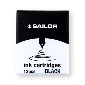 Sailor 寫樂 墨水芯 黑色（新）