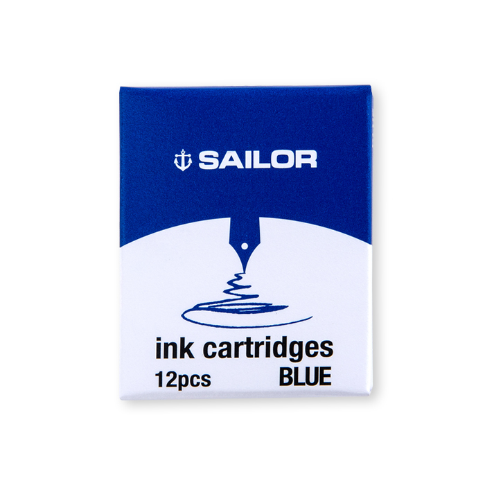 Sailor 寫樂 墨水芯 藍色（新）