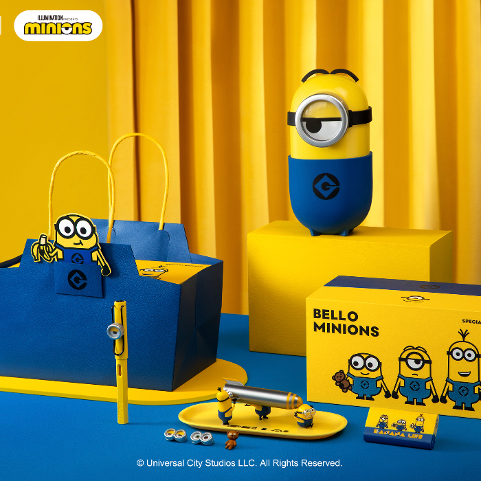 LAMY x 小小兵迷你兵團Minions 環球影城合作限定款