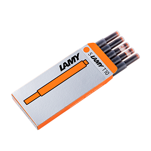 LAMY凌美 T10即棄墨芯 赤銅橙色