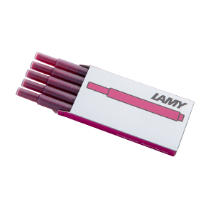LAMY凌美 T10即棄墨芯 	繆斯粉色
