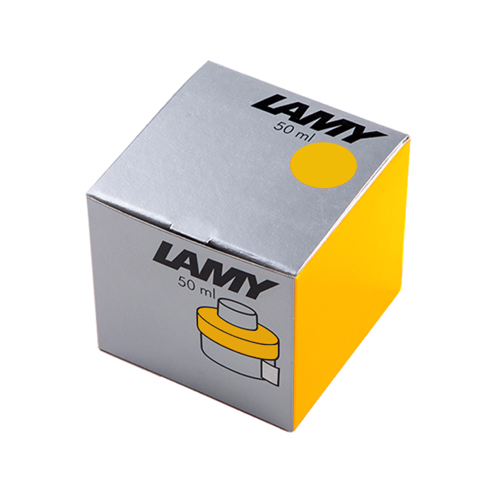 LAMY凌美 T52芒果黃 瓶裝墨水