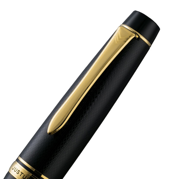 Pilot百樂 Justus 95系列 網紋黑色 14K金尖墨水筆