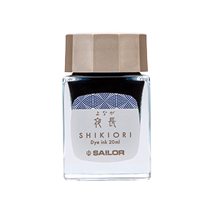 Sailor寫樂 Shikiori四季織系列 月夜の水面墨水 20ml Yonaga夜長