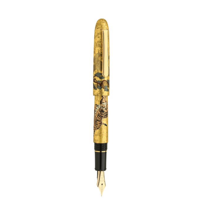 Platinum白金 #3776系列 金沢箔 松虎 14K 墨水筆