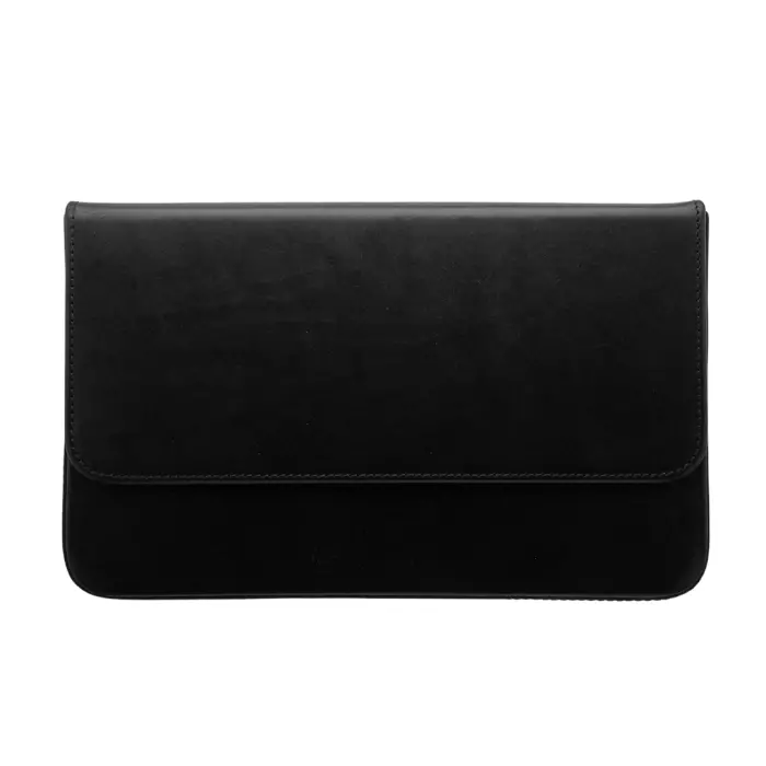 Galen Leather Magnum Opus皮革硬筆盒 黑色 十二支裝 連可拆式筆盤