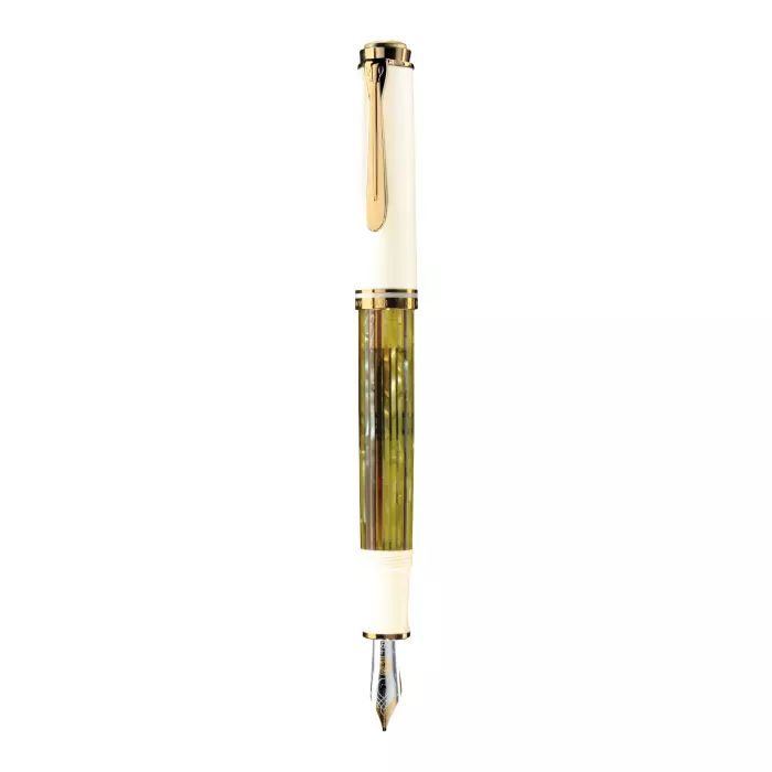 Pelikan百利金 帝王系列 M400 玳瑁紋 白 墨水筆