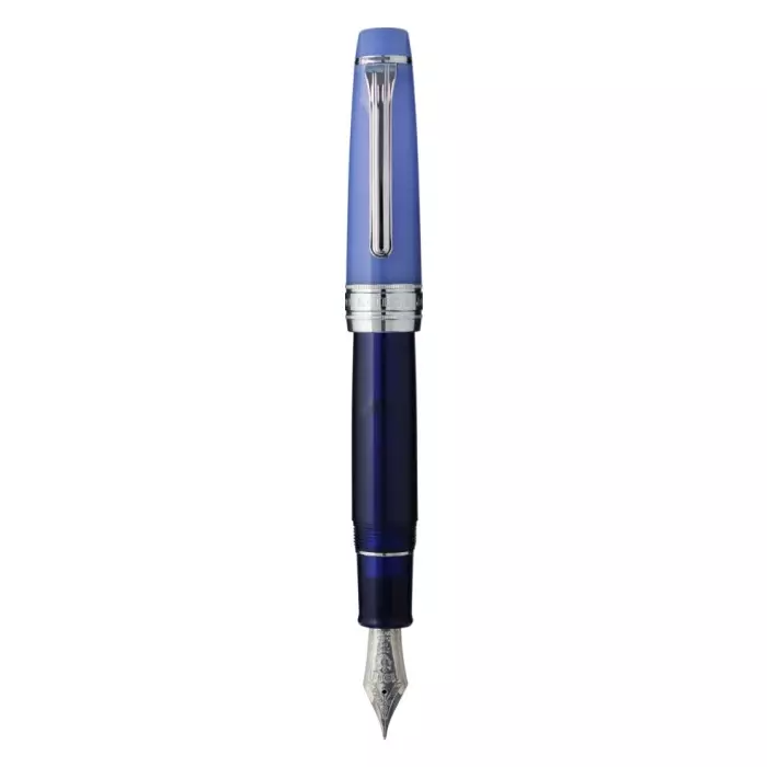 Sailor寫樂 大型平頂系列限量版 2021 下午茶時間 #1 菲卡 (藍色) KOP筆王 21K 墨水筆