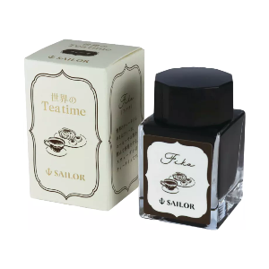 Sailor寫樂 下午茶時間系列 瓶裝墨水 20ml 2021 下午茶時間 #1 菲卡 咖啡