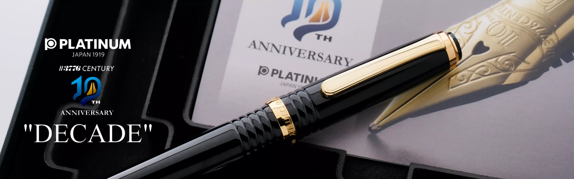 Platinum 10th Anniversary #3776 Decade
