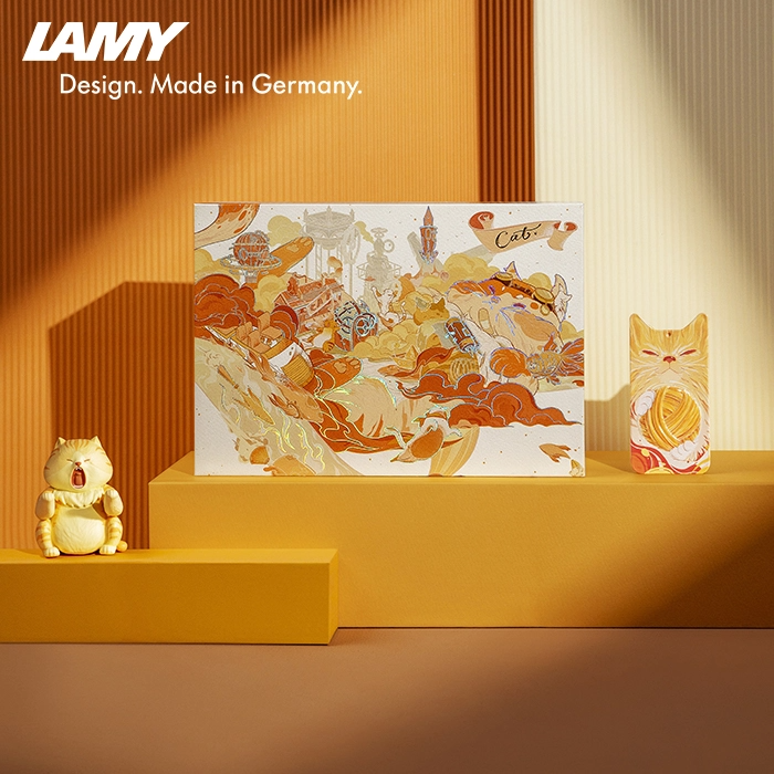 LAMY凌美 Safari狩獵系列 萌寵星球限定禮盒套裝
