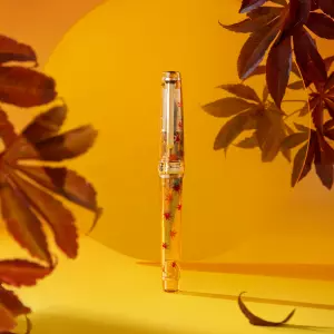 寫樂 X 墨水屋 大型平頂系列 限量版 金夾【金秋】 墨水筆