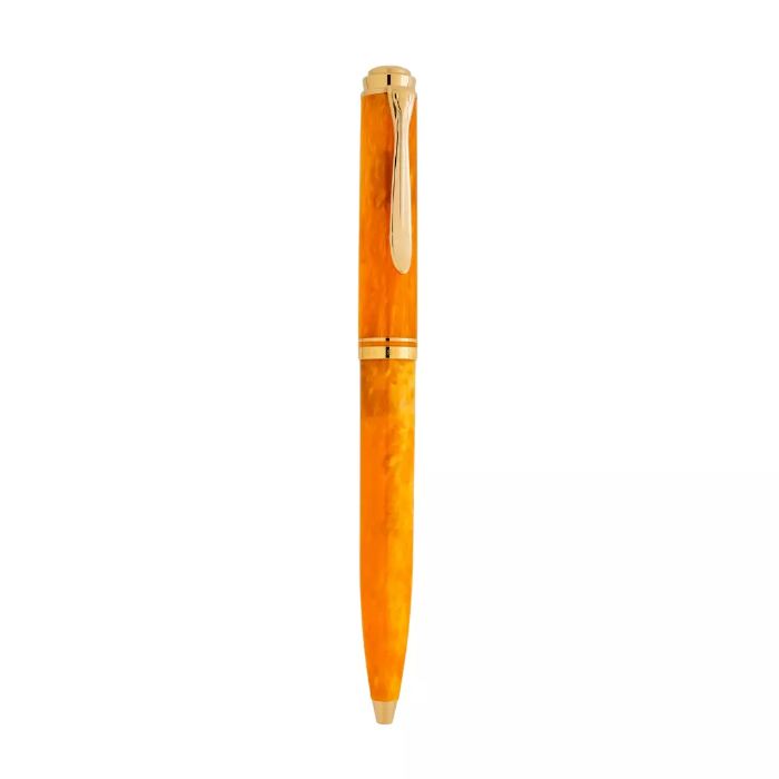Pelikan百利金 帝王系列 K600 特別版 亮麗橘 原子筆