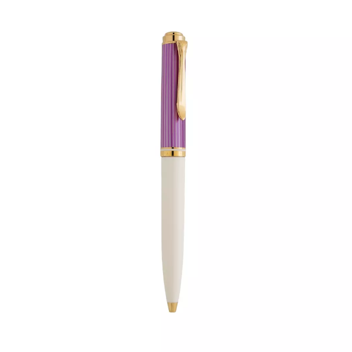Pelikan百利金 帝王系列 K600 特別版 紫條 原子筆