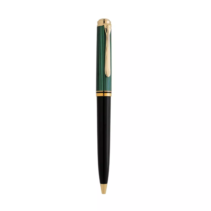 Pelikan百利金 帝王系列 K800 特別版 黑綠 原子筆