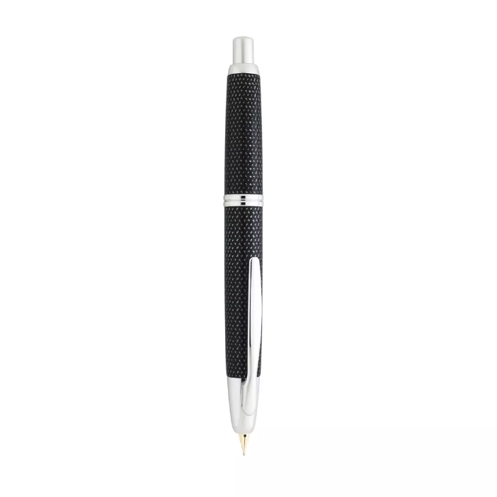 Pilot百樂 Capless Carbonesque Black 格紋黑色 墨水筆