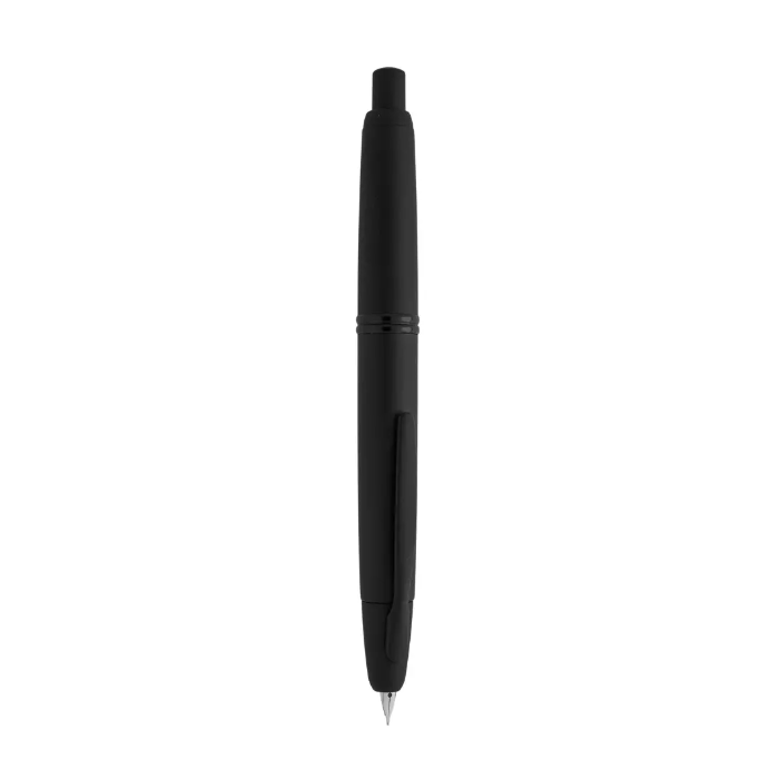 Pilot百樂 Capless系列 Matte Black啞光黑 墨水筆
