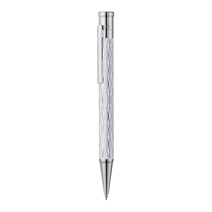 Otto Hutt Design 04 Wave White 0.7mm Mechanical Pencil 