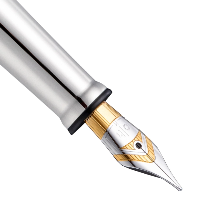 Otto Hutt Design 04 Wave White Fountain Pen