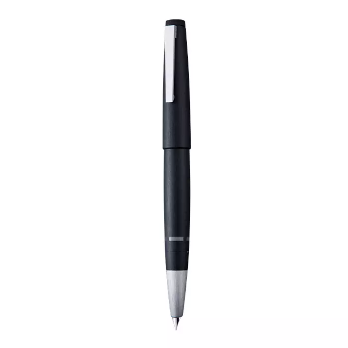 Lamy 2000系列 玻璃纖維黑色 墨水筆 01