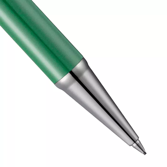 Otto Hutt奧托赫特 Design 04 灰夾 鼠尾草綠 0.7mm 自動鉛筆