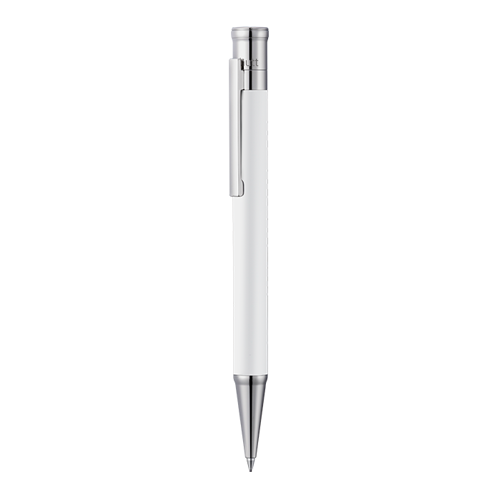 Otto Hutt奧托赫特 Design 04 銀夾 白色 0.7mm 自動鉛筆