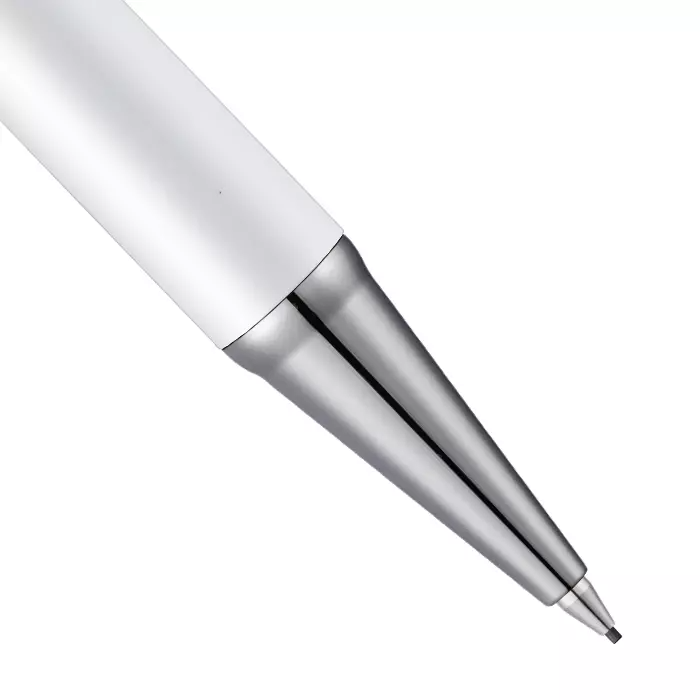 Otto Hutt奧托赫特 Design 04 銀夾 白色 0.7mm 自動鉛筆