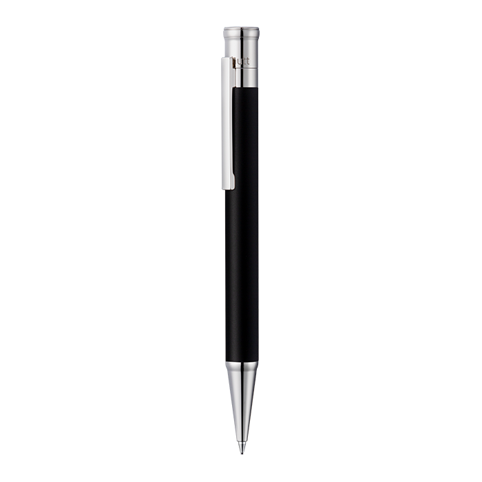 Otto Hutt Design 04 Silver/Black 0.7mm Mechanical Pencil