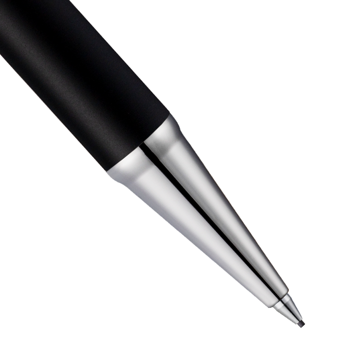 Otto Hutt Design 04 Grey/Matte Black 0.7mm Mechanical Pencil