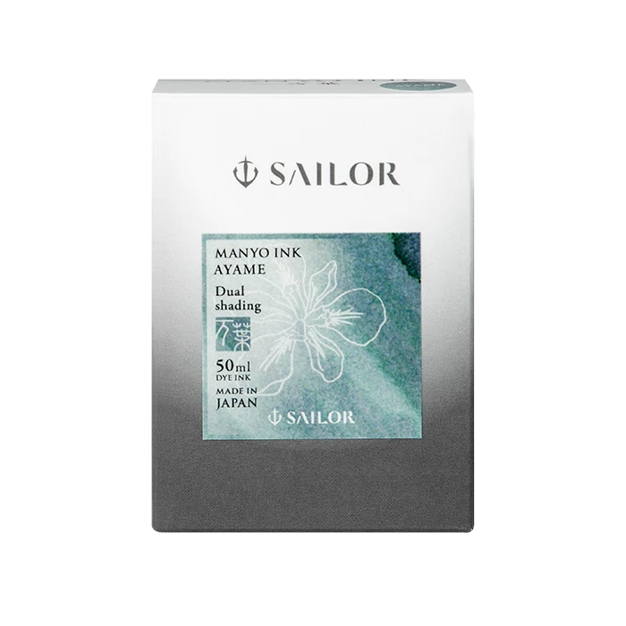 Sailor 寫樂 萬葉系列 瓶裝墨水 50ml AYAME 溪荪