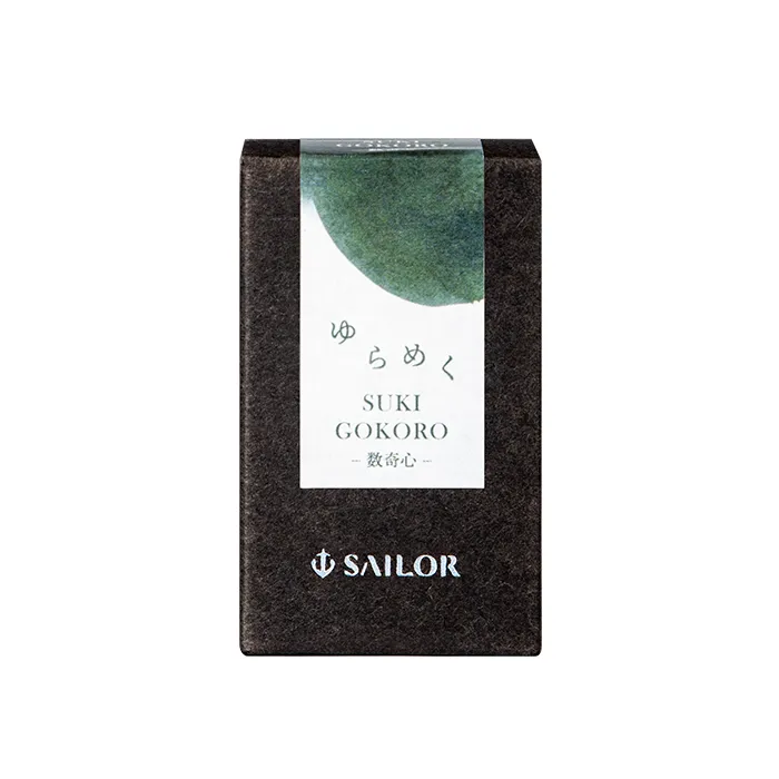 Sailor 寫樂 搖曳系列 瓶裝墨水 20ml SUKIGOKORO 数寄心