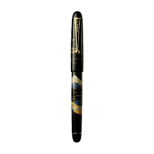 Namiki並木 Nippon Art系列 富士與舟 墨水筆